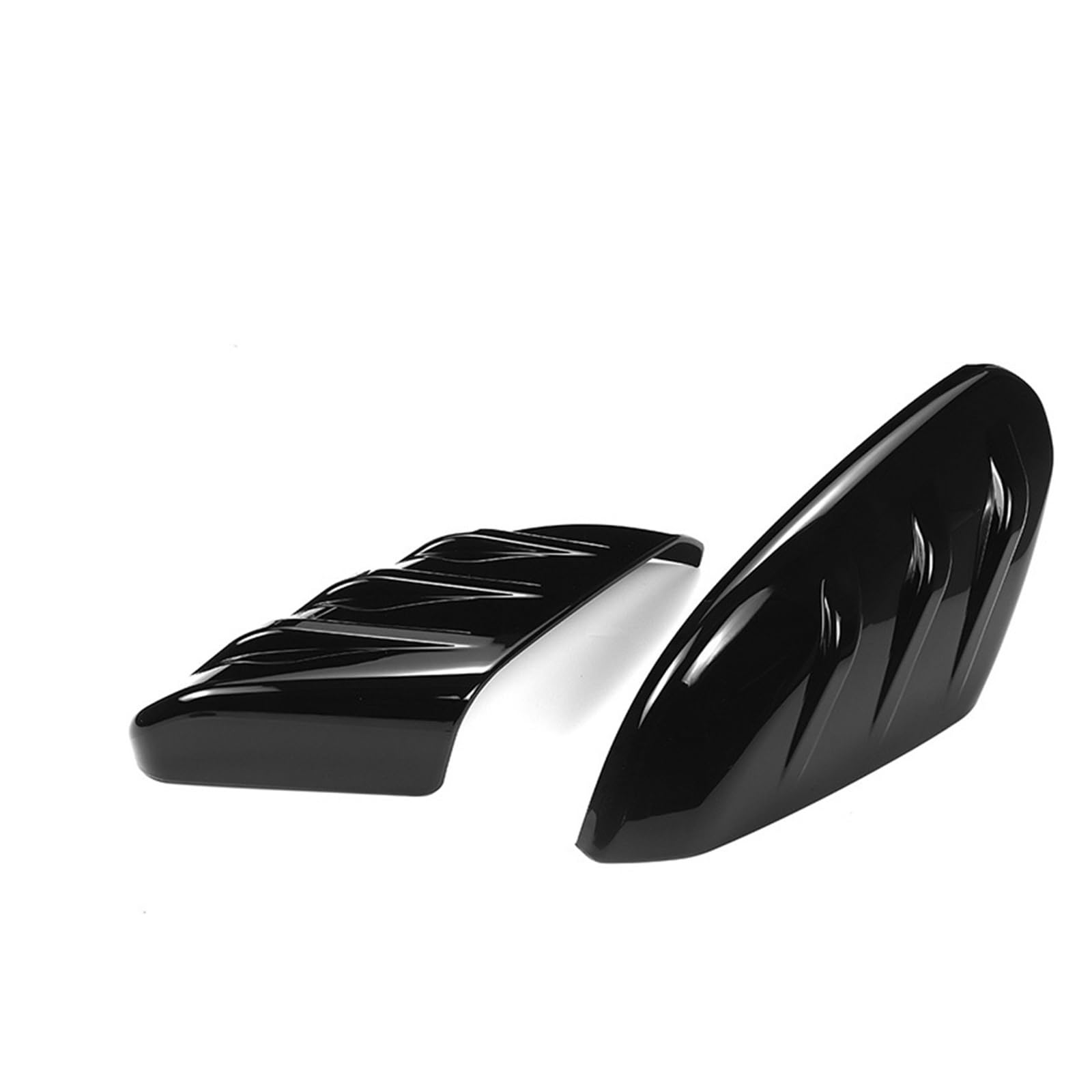 Couvercle Rétroviseur pour Civic 10th 2016-2020 2 Pièces en Fiber Carbone ABS Voiture Côté Porte Rétroviseur Couvercle Capuchon Autocollant Garniture Coque Voiture Rétroviseur Capuchon (Couleur : Glo