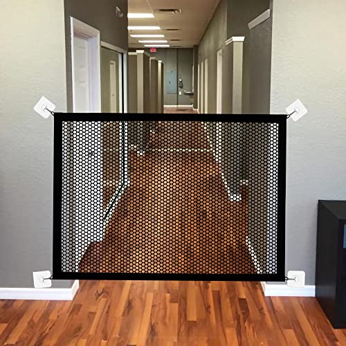 Baby-Gate-34-Tall-Retractable-Baby-Gates-Extra-Wide-59-Indoor-and-Outdoor-Mesh-Baby-Safety-Gates-and-Pet-Gate-for-Stairs-DoorWays-and-More-Black-by-Lofekea