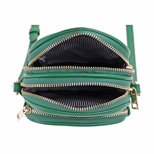 Image of Mali+Lili, Josie Triple Zip Crossbody Bag