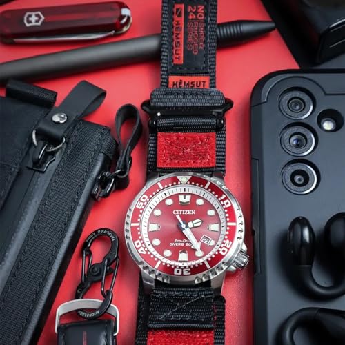 Bracelet nylon 20mm Garmin Forerunner 55 résistant à l'usure séchage rapide