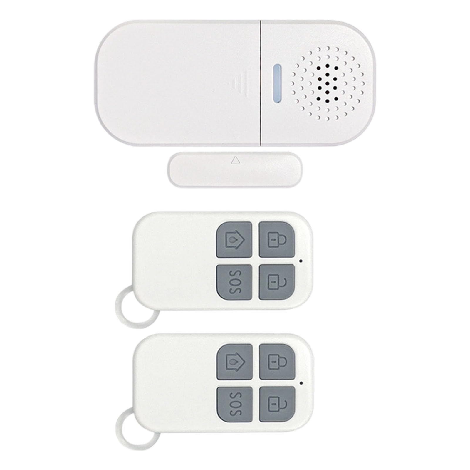 Allarme con sensori magnetici Intelligenti con Telecomando Regolabile Avviso da 130 per la Sicurezza delle finestre delle Porte I Bambini Anziani utilizzano l ' Allarme della Porta