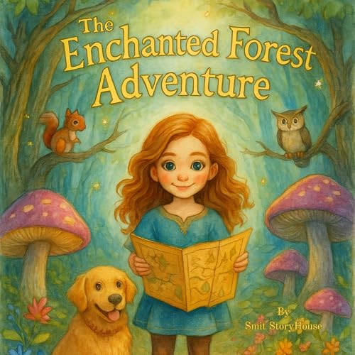 The Enchanted Forest Adventure: A Magical Journey of Friendship, Kindness, and Courage for all age Kids with beautiful characters and Illustrations