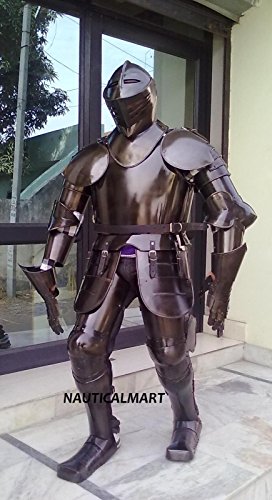 NauticalMart Renaissance Armor Medieval Wearable Knight Full Suit of Armor