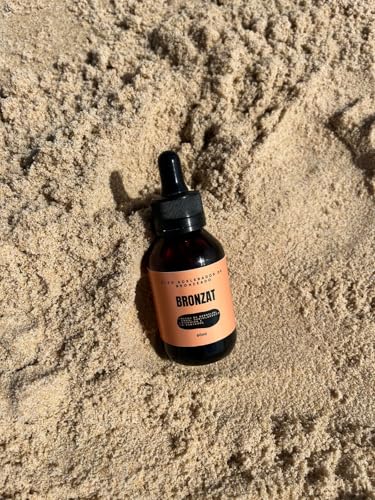 Óleo Bronzeador Bronzat, Pele Dourada, Hidrata