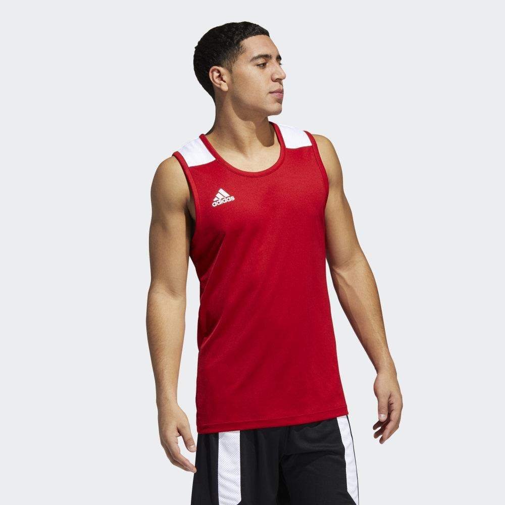 adidas C365 Jrsy - Maglietta Senza Maniche da Uomo