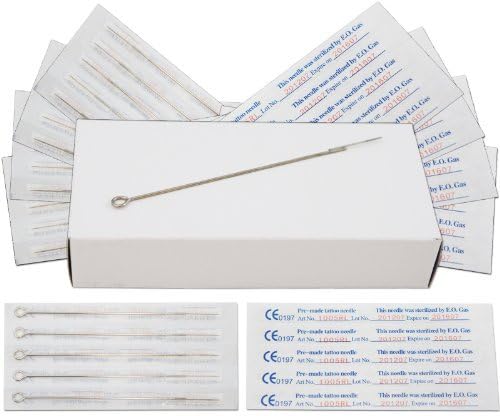 50 Tattoo Needles 9rs "Needleboy" 9 Round Shader