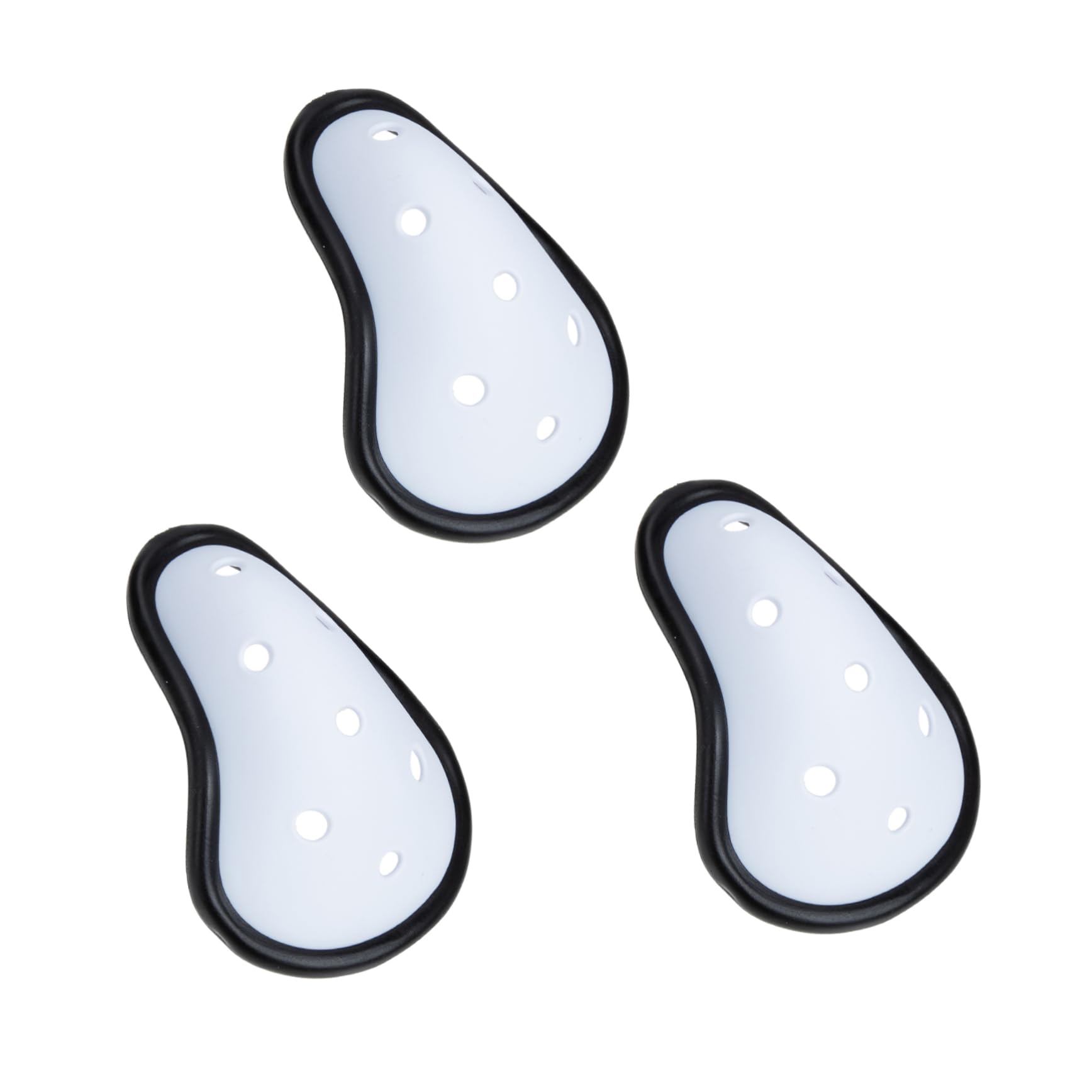 Totority 3pcs Athletic Groin Cup Comfortable Boxing Crotch Guard Football Protector for Durable Breathable Design for Enhanced Safety Competitive Sports