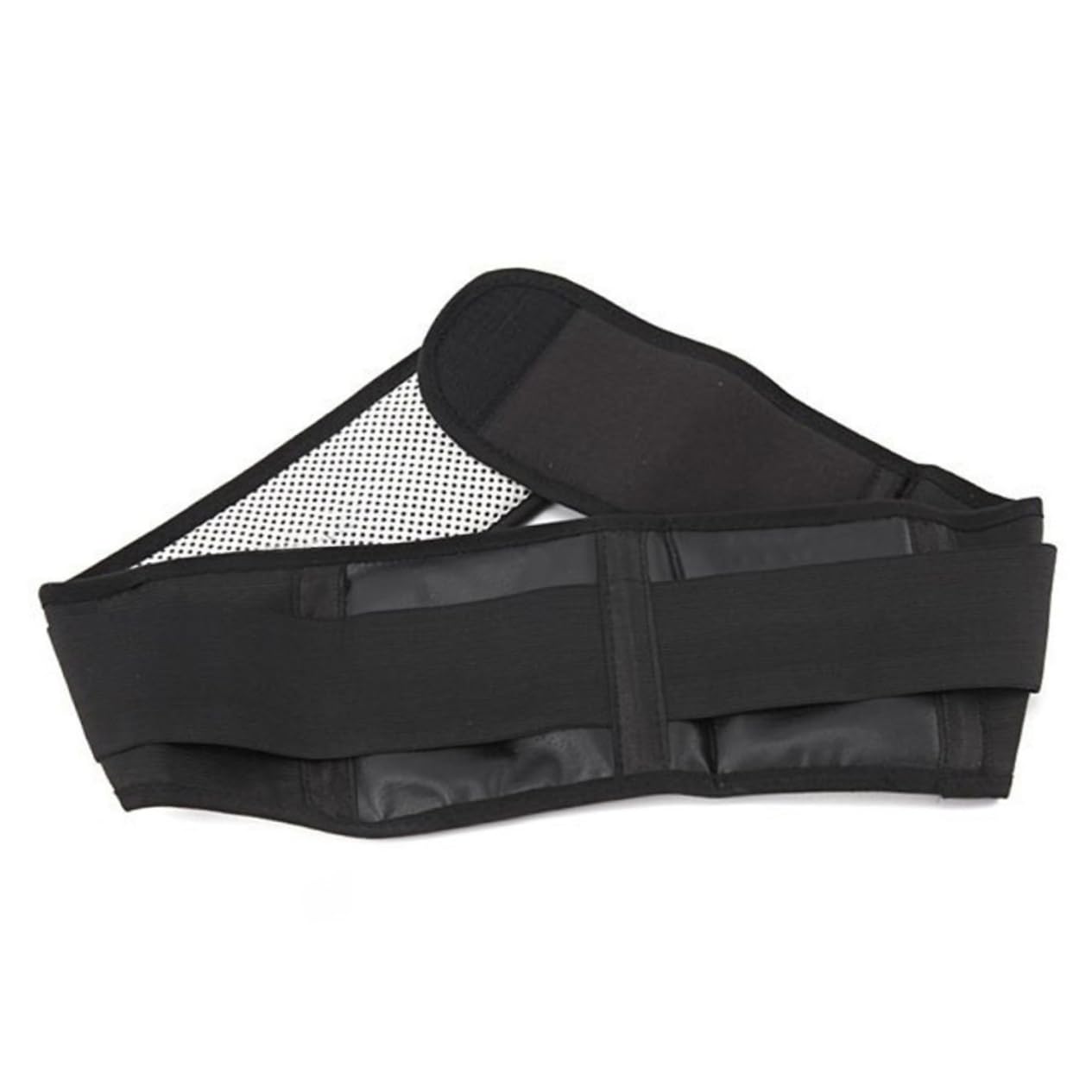 Beavorty Thermal Wasit Pad Lumbar Belt Back Waist Support Belt Waist Band Waist Support Brace Belt Self Heating Waist Belt Gripe Belt Magnetic Waist Belt Magnet Waist Belt Black