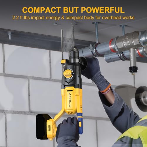 ACROPOW 20V SDS Brushless Hammer Drill
