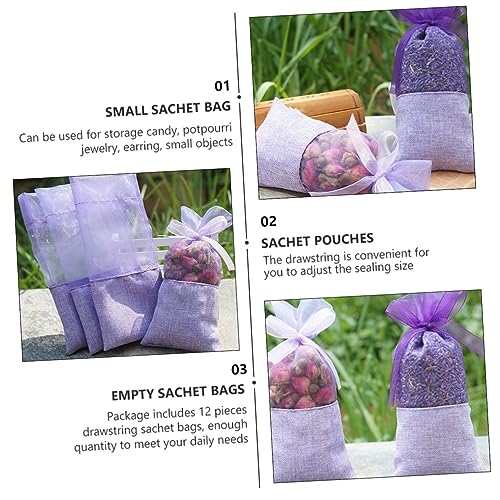Ipetboom 12 bolsas de saco para hierbas y especias miniatura 3