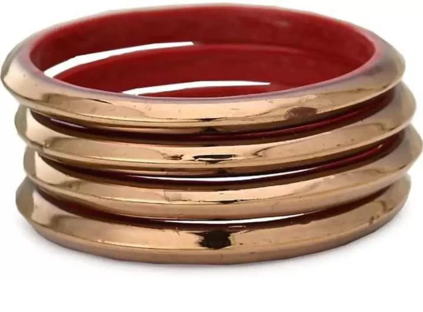 GLASS EMPIRE GLASS CHINA GOLD KADA SET FOR WOMEN (PACK OF 4) (2.8, GOLDEN) (B0BJBQ79FZ) Amazon Price History, Amazon Price Tracker