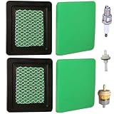 Fuel Air Filter Combo for Honda GC135 GCV135 GC160 GCV160 GC190 GCV190 Engine, F220 Tillers