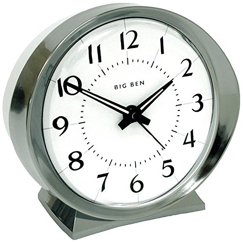 Westclox Big Ben Classic Quartz Battery Powered Alarm Clock