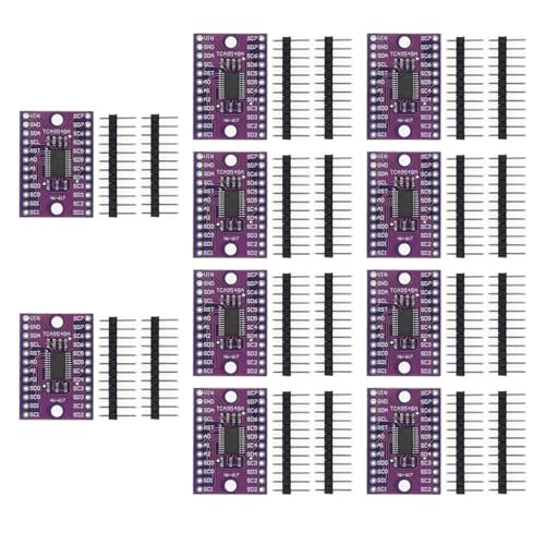 10pcs TCA9548A I2C IIC Multiplexor Breakout Board 1.8V - 5V 8-Kannel Multiplexor Compatible con Arduino