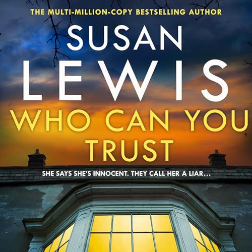 Page de couverture de Who Can You Trust (Cristy Ward thriller)