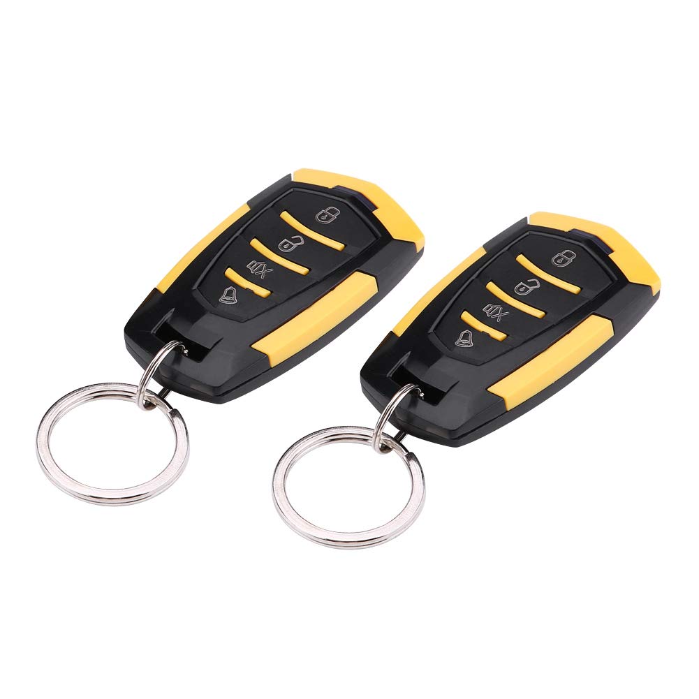 Kit Entrada Sem Chave Universal - Controle Central E 4 Atuadores
