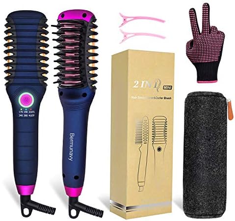 Bermunavy hair brush Outlet