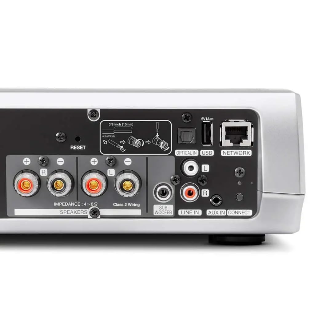 Denon HEOS AMP HS2 - Amplificador (Bluetooth, Wi-Fi) Color Negro