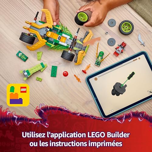 Lego La Voiture De Course À Rétrofriction De Lloyd 71828 Lego La Boite - vue 10