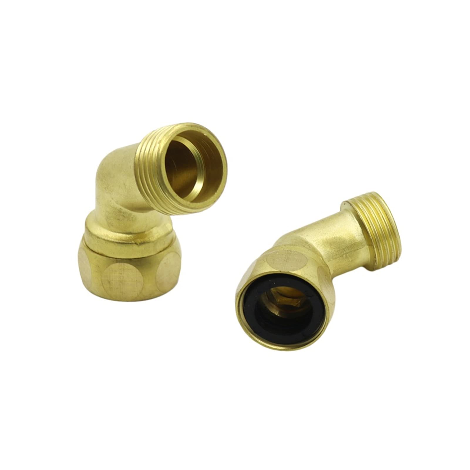 Garden Plumbing 3/4" Female Thread to 3/4" Female Thread Copper Elbow Joint Garden Water Joint Watering Irrigation Fitting 1 Piece