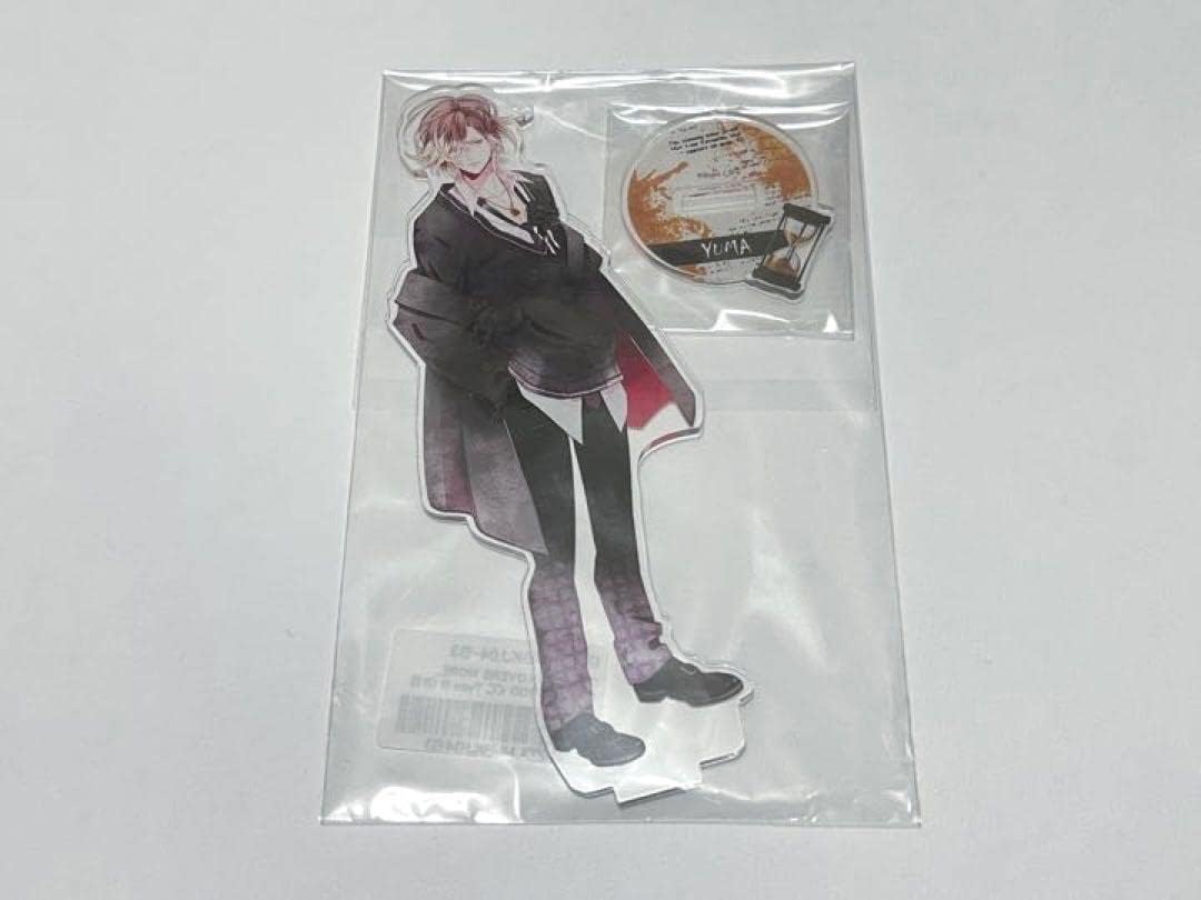 Amazon.co.jp: DIABOLIK LOVERS 無神ユーマ B賞 アクリルスタンド MMB