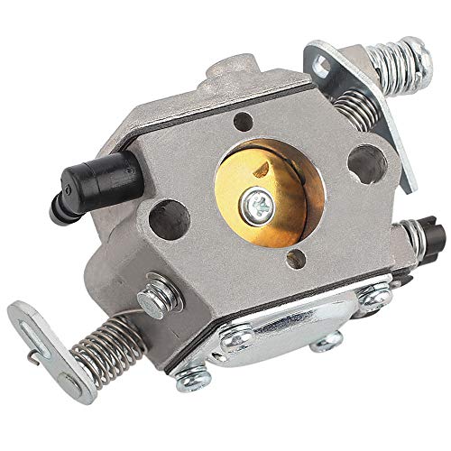 Mengxiang Carburetor for Stihl MS170 MS 170 MS180 MS 180 MS180C 017 018 017C 018C Chainsaw 1130 120 0608 Walbro Type Carb with 1130 124 08 1130 124 0800 Air Filter