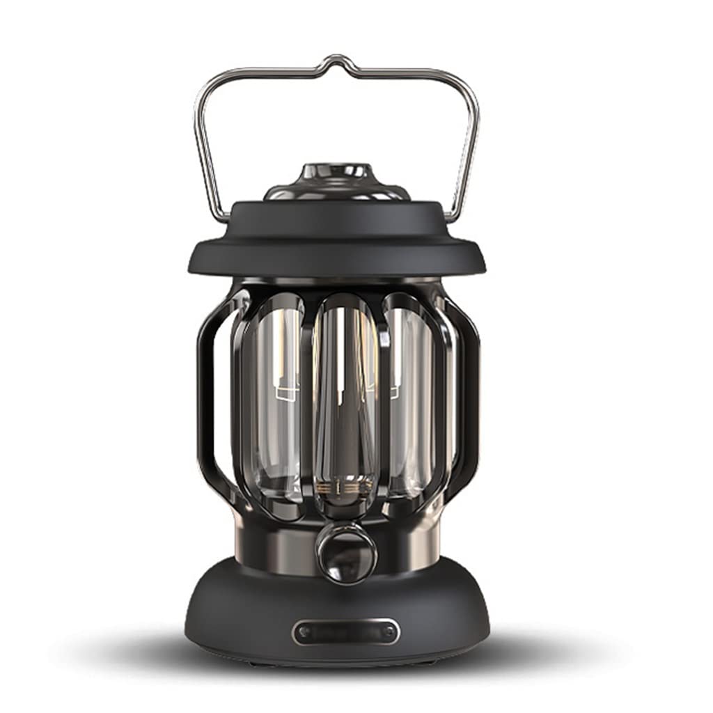 Outdoor Retro Pferd Laterne lange Battery Leben Rechargeable Camping Lampe Tragbare Camping Zahn Beleuchtung Atmosphäre Lampe
