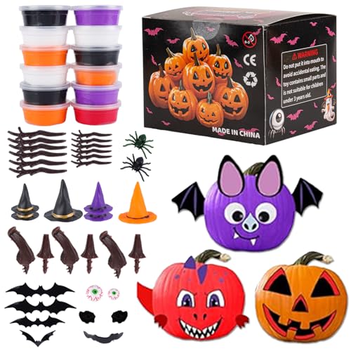 LULEEYANG Halloween Pumpkin DIY Crafts Kit - Air...