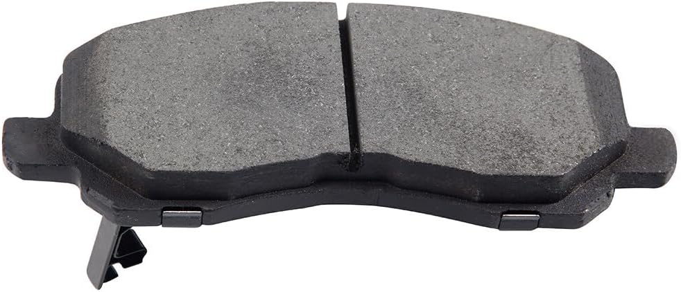 LSAILON [D866] Front Ceramic Disc Brake Pads Set For Chrysler 200 Sebring For Dodge Avenger Caliber Stratus For Jeep Compass Patriot For Mitsubishi Eclipse Galant [4PCS]