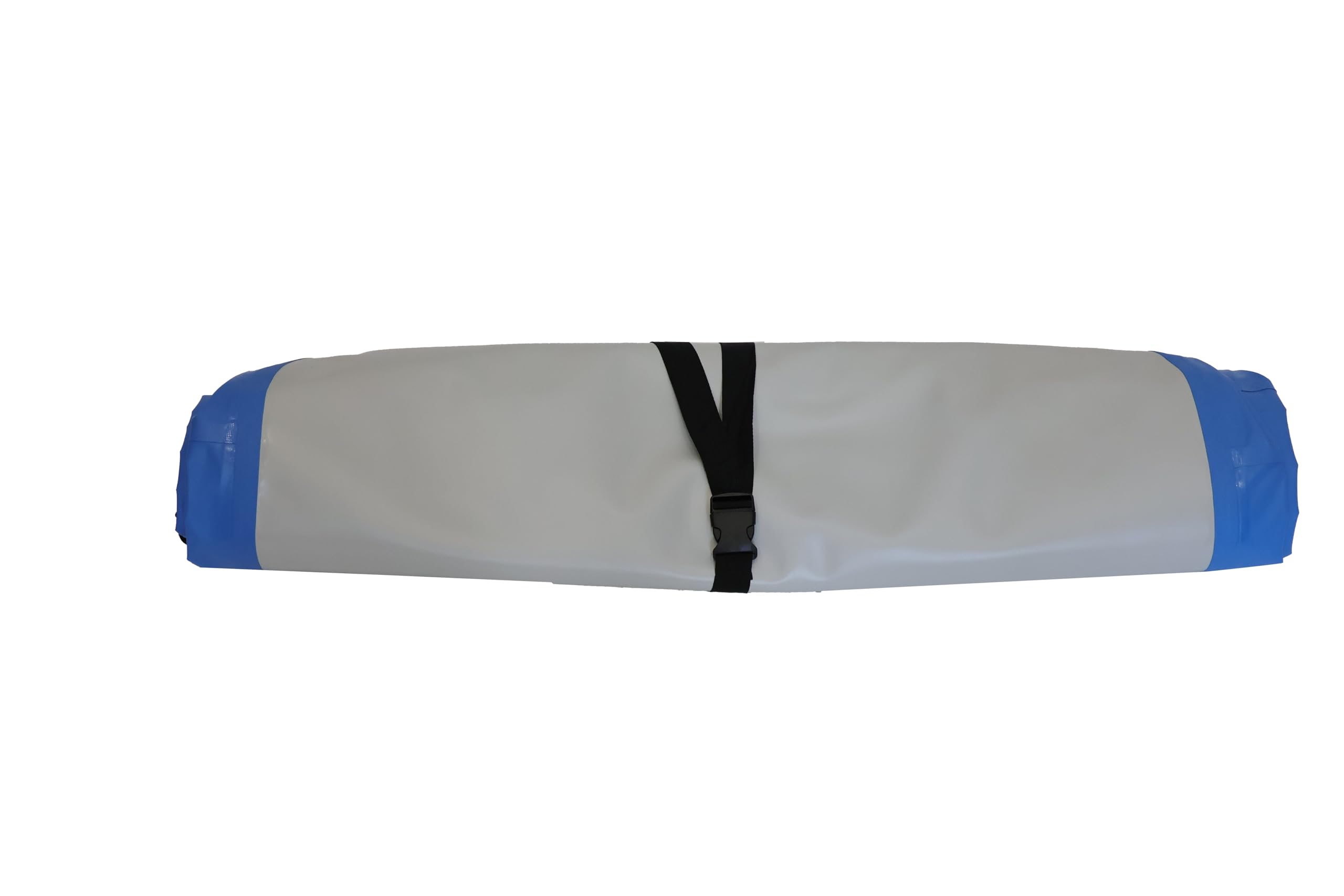 Air Track 300 x 100 x 10 cm, blu/grigio con pompa elettrica
