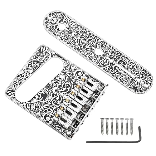 Chevalet de guitare électrique réglable en alliage pour réparation