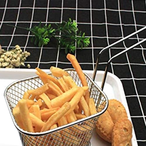 Panier à Frites en Filet de Qualité Supérieure Support de Présentation