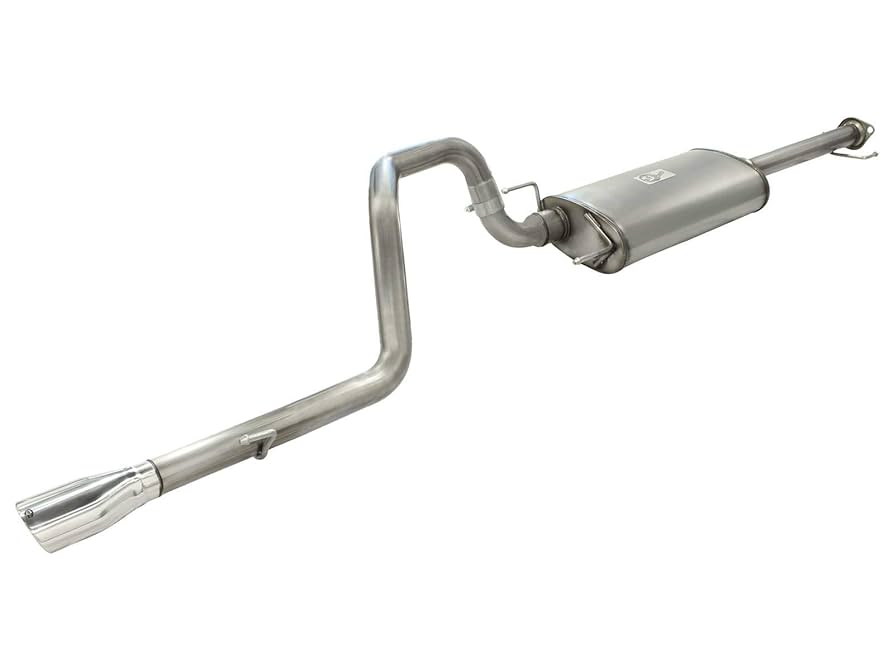 Amazon.com: aFe (49-46016-P) 409 Stainless Steel Cat-Back