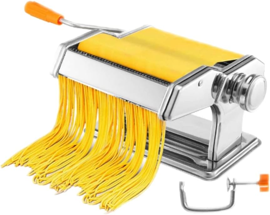 Pasta Maker Roller Machine Fettuccine Noodle Maker 6