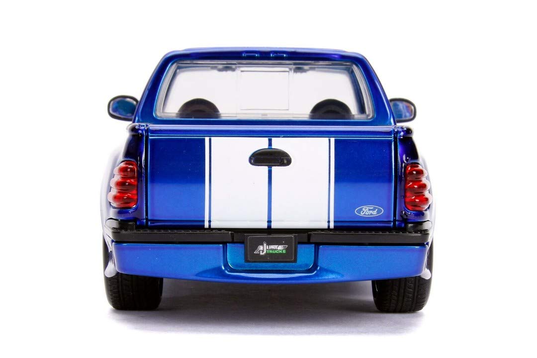 Jada 1999 Ford F-150 SVT Lightning Pickup Truck niebieski 1:24 Toys 30358
