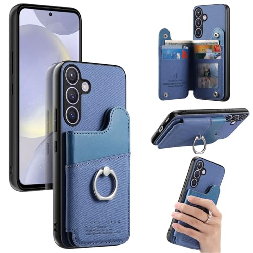 ONETHEFUL�ƌ݊���������Galaxy A57 5g �P�[�X �蒠�^ �M�����N�V�[a57 �P�[�X �����O�t�� samsung Galaxy A57 5g �X�}�z�P�[�X �w�ʃJ�[�h���[ galaxya57 �J�o�[ ���z�^ a36 5g SC-54G/S