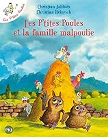 Les P'tites Poules et la famille malpoulie 2266280651 Book Cover