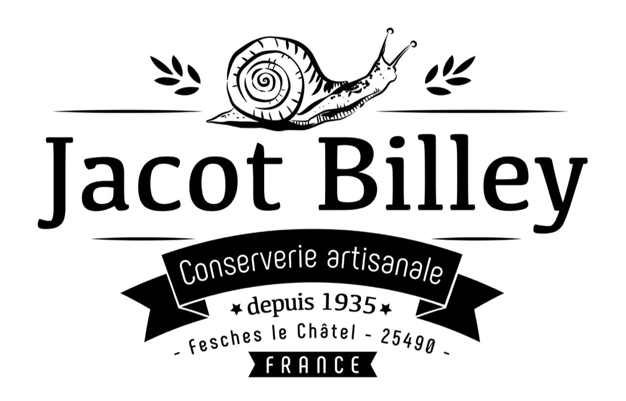 Jacot Billey - Snails/Escargot (Helix Pomatia) - Large Snails 14.10oz / 400 Gr tin