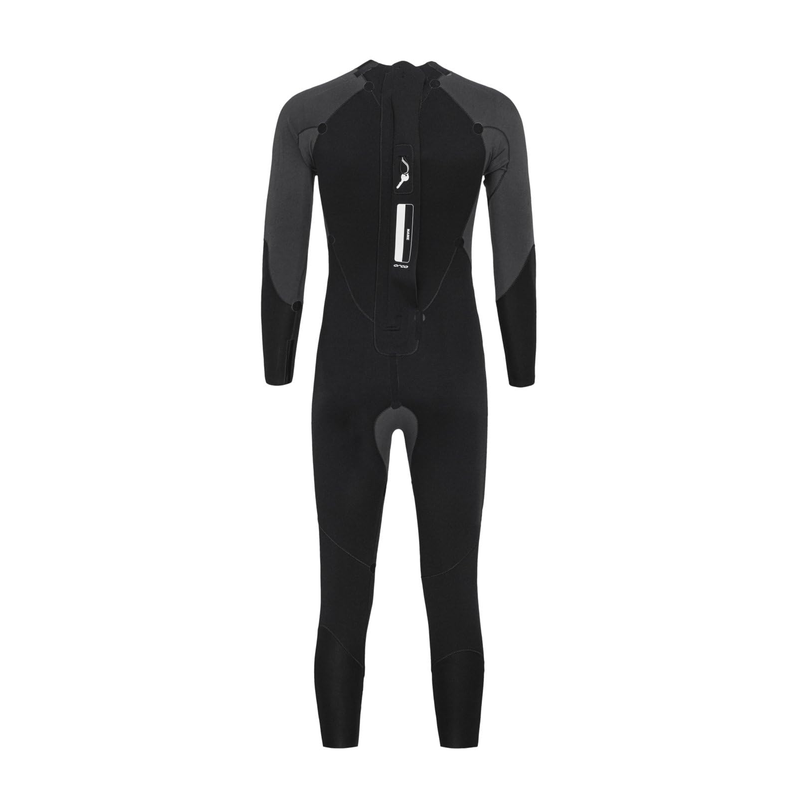 ORCA 2025 Hombres Traje De Triatlón Athlex Float V2 SN16 - Black
