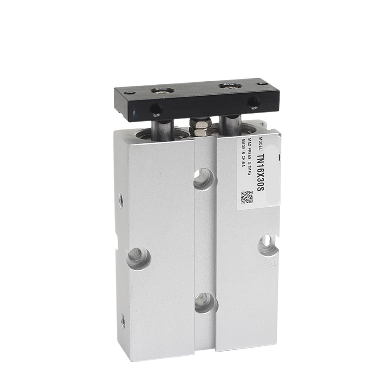 Amokd Tn16 Two Rod Air Cylinder Double Acting With Magnet Air Pneumatic Cylinder Tn10x10s X20s Tn20x30s Tn25x50s 60S Tn32x25s Tn40 Tn50