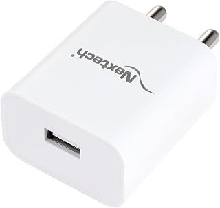 Nextech 22.5W QC3.0 Fast Charging Adapter | Universal Charger | Mobile Charger Adapter | Type C Fast Charging | Power Adap... Price In India