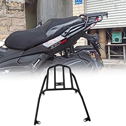 Support coffre d'étagère Aprilia SR Max résout le manque de bagages