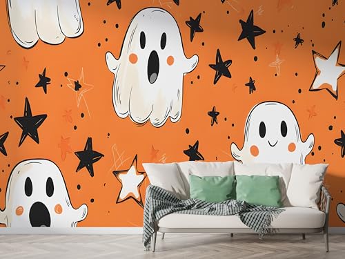 ̂t ǎ Halloween S[Xg EH[XebJ[   NX V[ ͂ DIY V[g 250×175cm  Ƌp  F-393