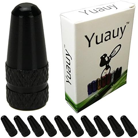 Yuauy Aluminium Alloy Presta Valve Caps Cover