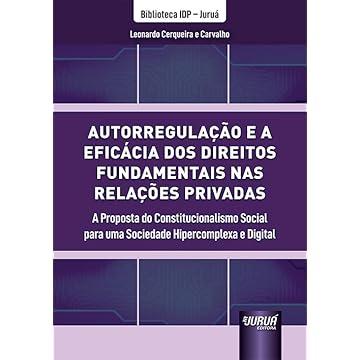 Capa do livro Autorregulação e a Eficácia dos Direitos Fundamentais nas Relações Privadas