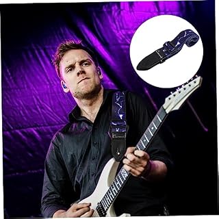 Vaguelly Sangle De Guitare Sangles Réglables Déclaration Ceinture Guitare Électrique Accessoires Ukulélé Polyester Guitare Eleguitar Guitare Bandoulière Pour Guitare Acoustique Guitare - Les Beatles, Paul McCartney, John Lennon, RIngo Starr, George Harrison Vaguelly Sangle De Guitare Sangles Réglables Déclaration Ceinture Guitare Électrique Accessoires Ukulélé Polyester Guitare Eleguitar Guitare Bandoulière Pour Guitare Acoustique Guitare – Image 4