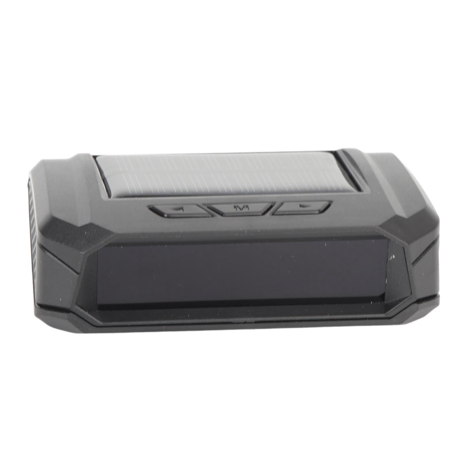 Haofy Reifendrucküberwachung, 6-Rad-LKW-Reifendrucküberwachungssystem Drahtloser Solarstrom-TPMS-Monitor mit 6 Sensoren für Leichte LKW-Wohnmobile
