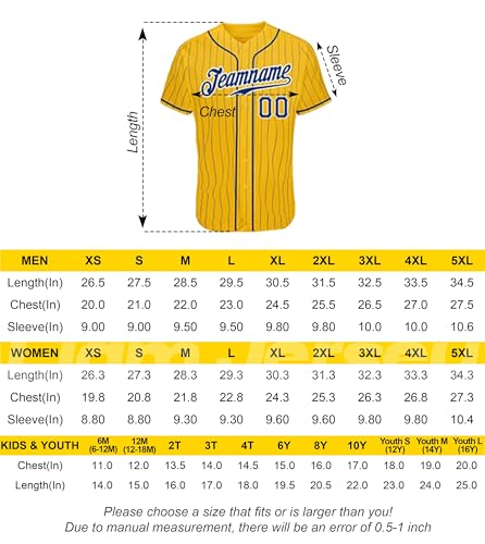 Camiseta de béisbol a rayas personalizada para mujeres, hombres y niños, con nombre, número y logo bordados, camiseta deportiva de béisbol miniatura 6