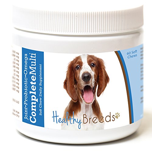 Healthy Breeds Welsh Springer Spaniel All in One Multivitamin Soft Chew 60 Count