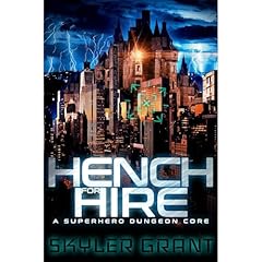 Hench For Hire Audiolibro Por Skyler Grant arte de portada